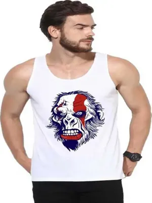 printed vest jungli gorila