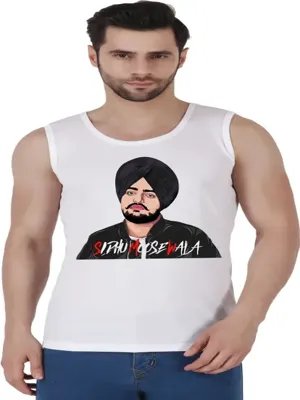 printed vest sidhu moosewala